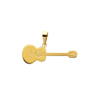 Pingente Violão Ouro 18k