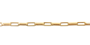 Pulseira Malha Cartier com 21cm Ouro 18k