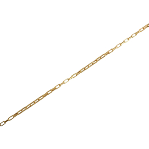 Corrente Cartier Alongada 60cm Ouro 18k